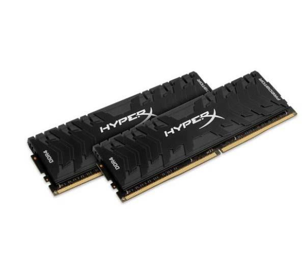 HYPERX DDR4 Predator 8GB/3200(2*4GB) CL16 Black HX432C16PB3K2/8 - 309455 - zdjęcie 2